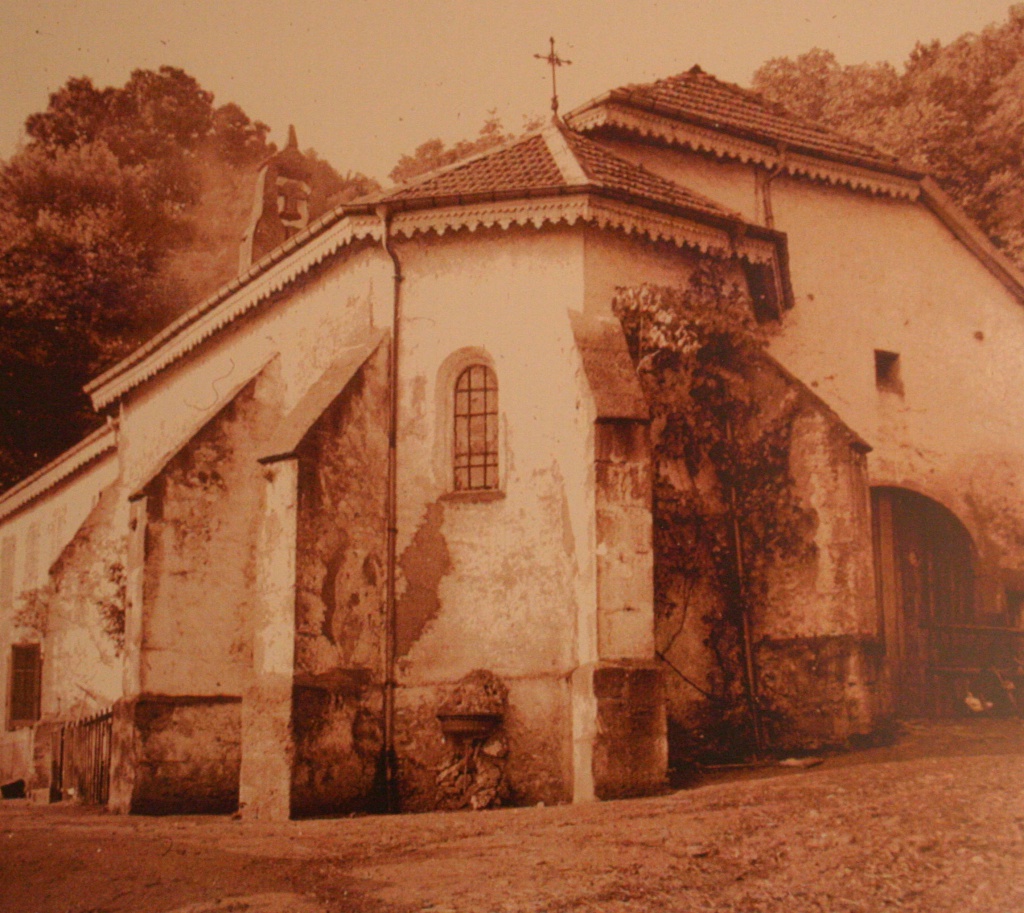 Photographie de la chapelle Saint-Roch