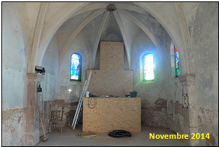 Chapelle Saint-Roch - Novembre 2014
