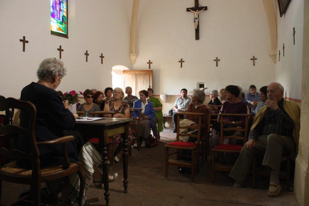 Conférence sur Le Chant de Bernadette IMG_9556