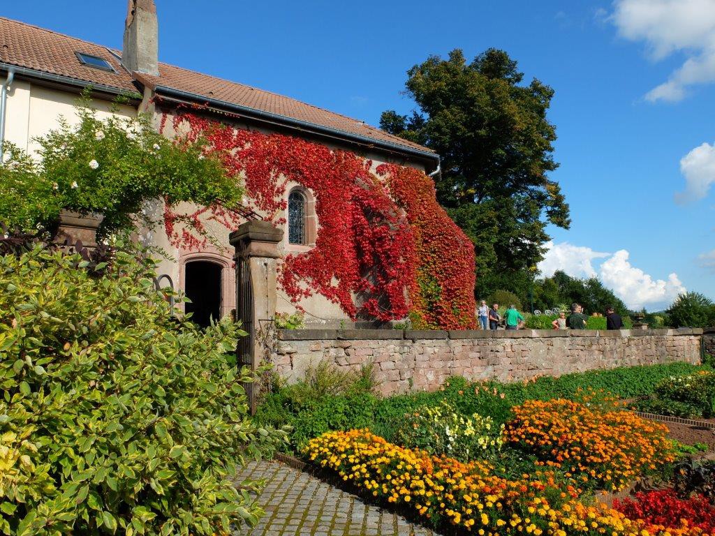 Chapelle et jardins en fleurs DSCF4787