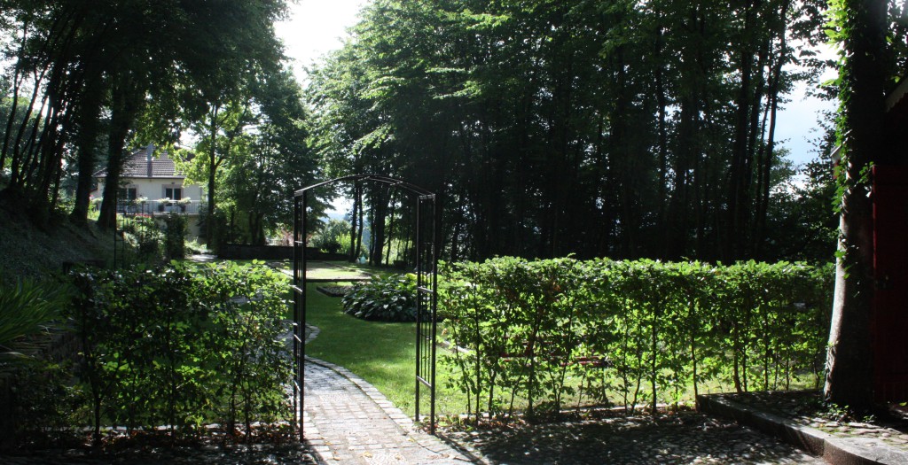 Les jardins d la chapelle