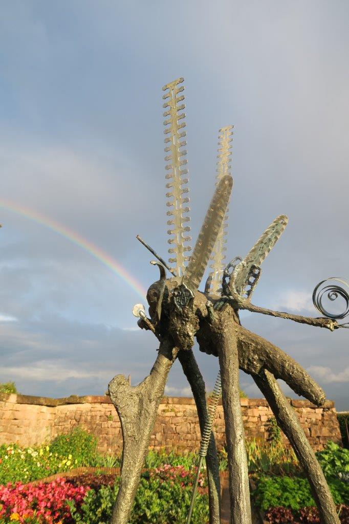 Le Grand Moustique. Sculpture de Marcel Thibault