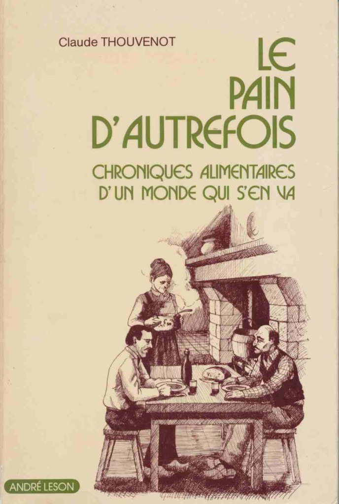 Le pain d'autrefois, page de couverture