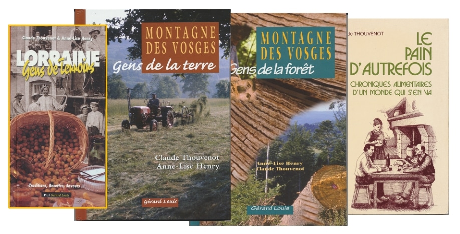 Livres de Claude Thouvenot