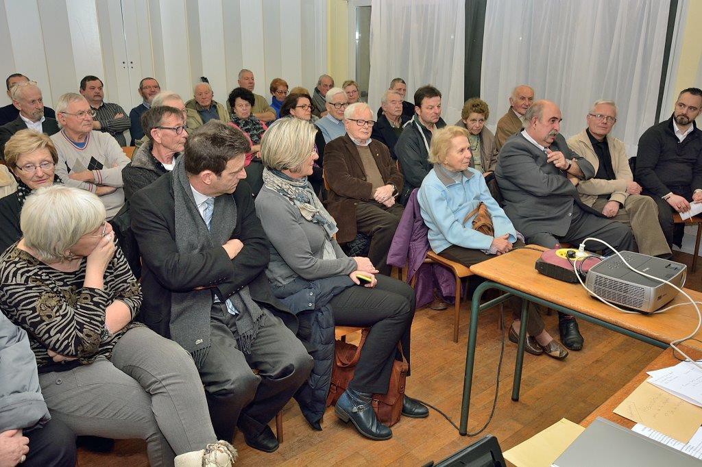 l'AG 2016 a réuni près de 50 personnes (photos de Julien Jacquemin-Saint-Dié Info)