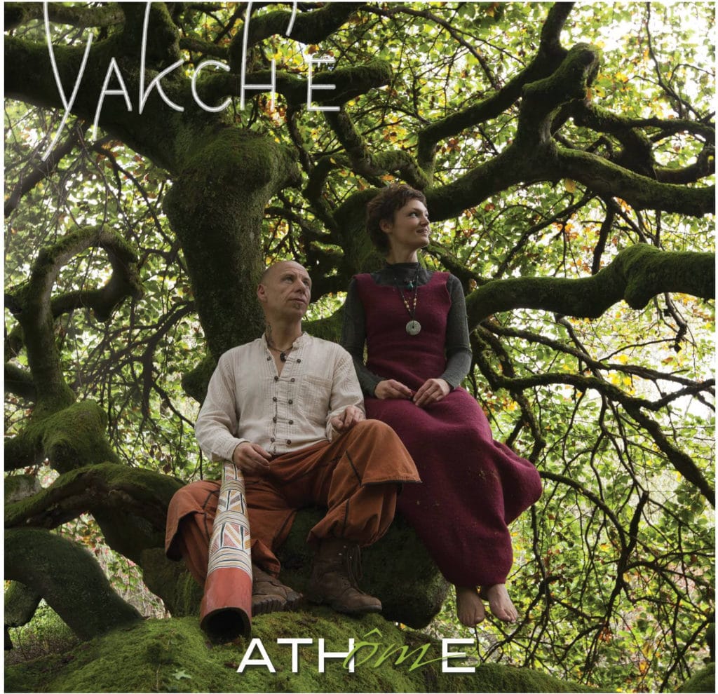 "ATHômE", troisième album du duo Yackch'e