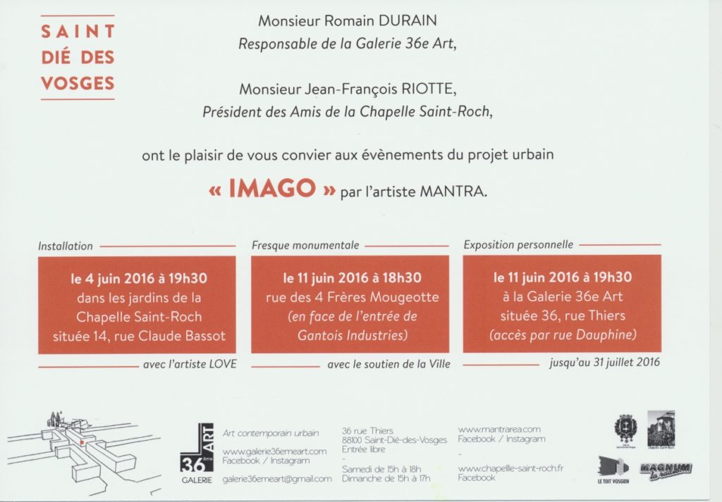 Invitation Imago