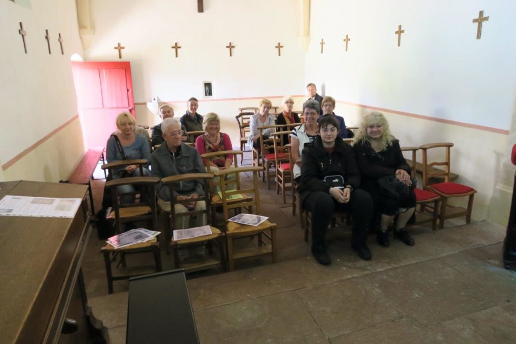 Photo des visiteurs du 15 juillet 2016