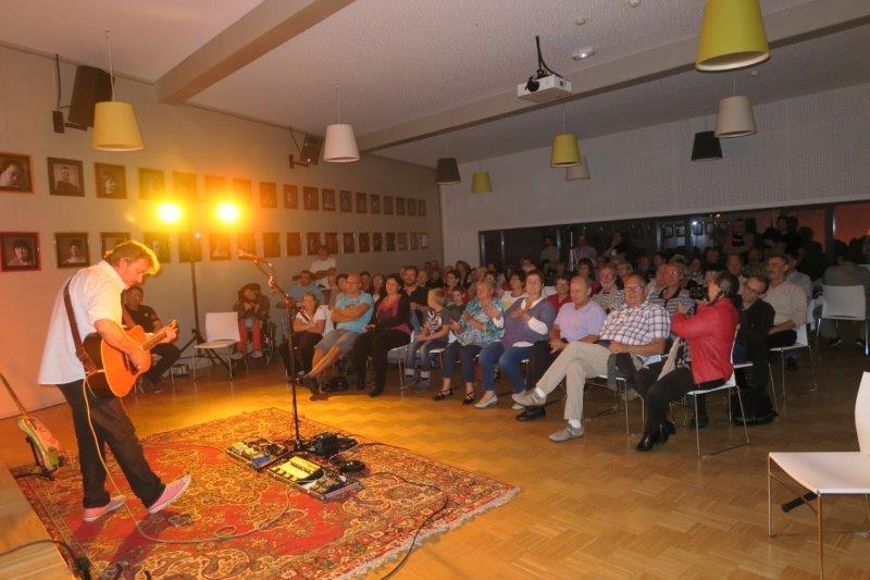 Photo du concert de Fred Blondin