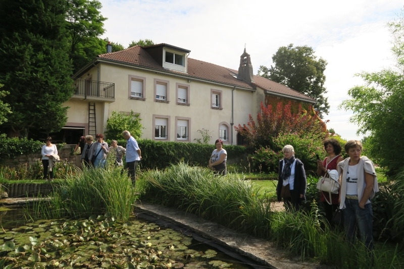 Photo de la visite du 12 août 2016