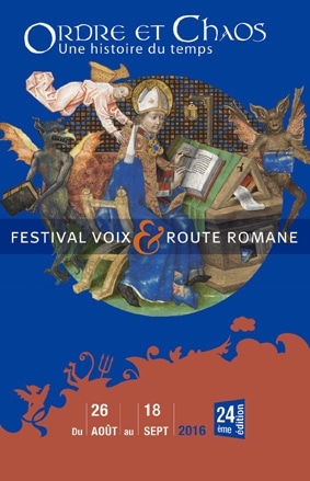 Photo de l'affiche Festival Voix et Route Romane 2016