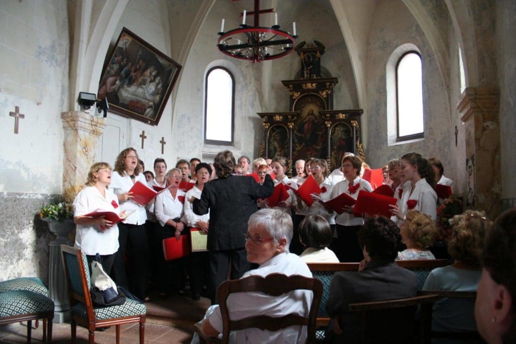 Photo de la chorale en septembre 2016