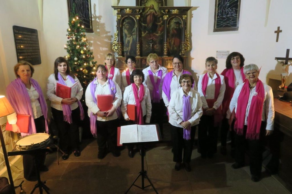 Photo de la chorale