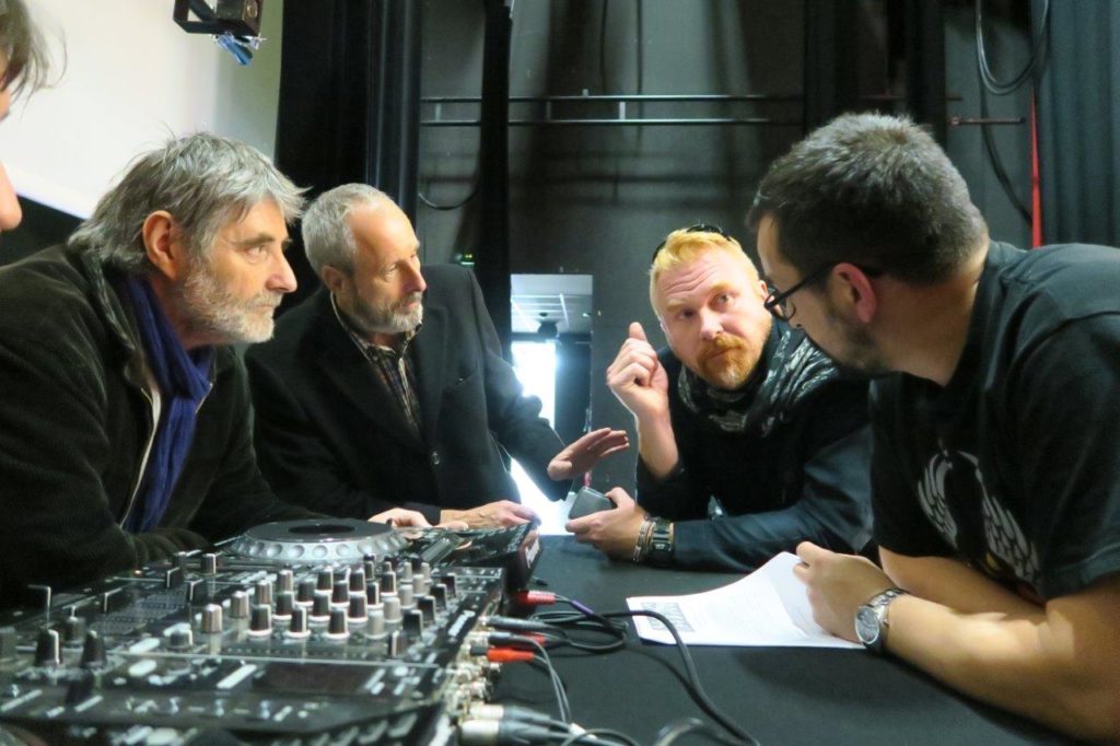 Photo de la réunion technique à l'Espace Georges Sadoul