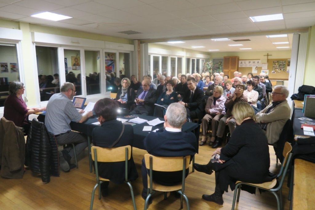 Photo de l'assemblée