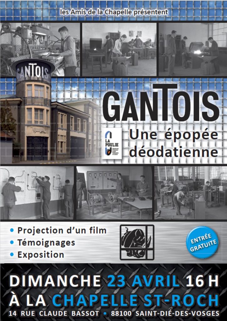 Affiche de la manifestation