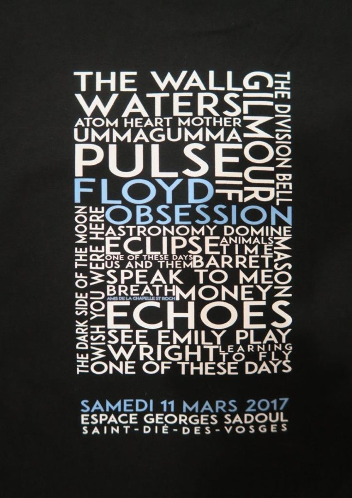 Dos du T-shirt