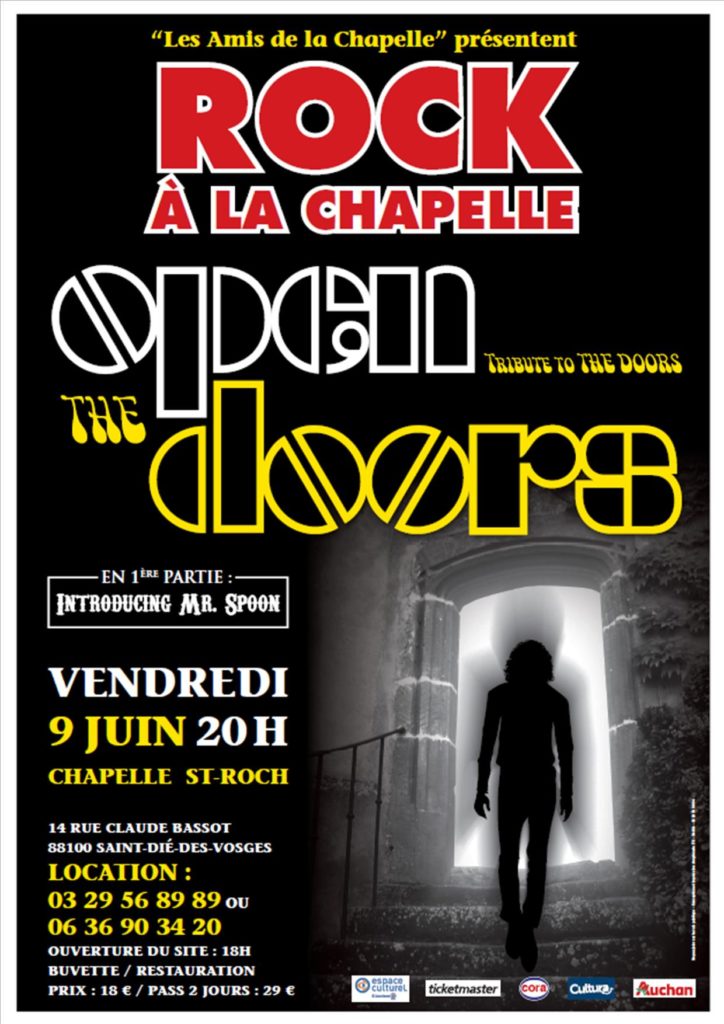 Affiche du concert