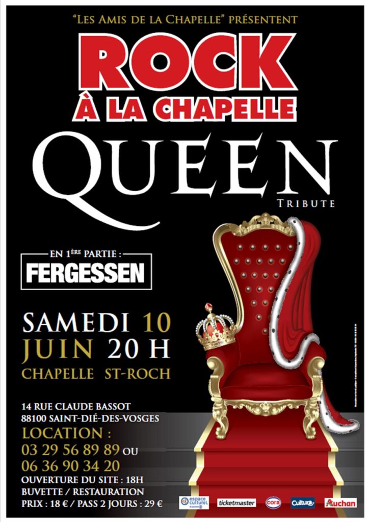 Affiche du concert