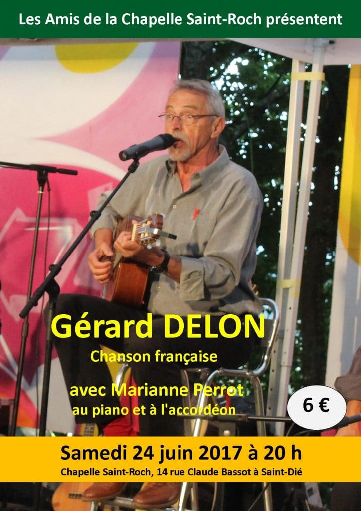 affiche du concert