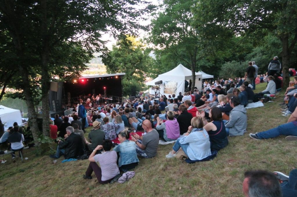 Rock à la Chapelle, les spectateurs le 9-6-2017