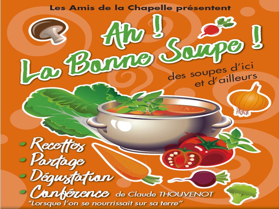 Affiche de l'animation sur la soupe 2017