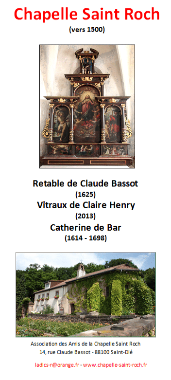 Dépliant Chapelle Saint-Roch - Version - 5 Juin 2015